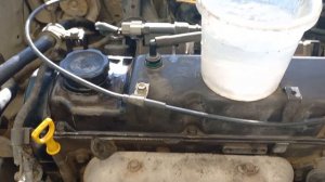 работа мотора 4g13 lancer 9 с изношеным распредвалом