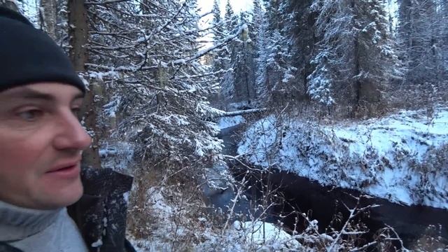 В Избу с Ночёвкой.Рыбалка по Первому Льду.Открыл Сезон 2023-2024г. смотреть онлайн