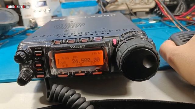 Yaesu FT-857 от перекупов и загадочная антенна! Отчет о тестировании - Stuff смотреть онлайн