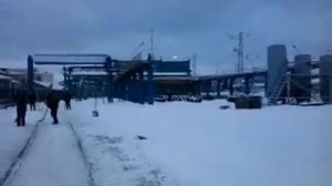 Уборка снега в 21 веке