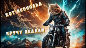 Песня кота Леопольда Кручу педали (Power Metal AI Cover)