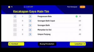 BINTANG 3 DENGAN SPEED 90↑😱  SIAPAKAH DIA❓ |  Racikan Reinildo eFootball PES 2023 Mobile #MucaNet