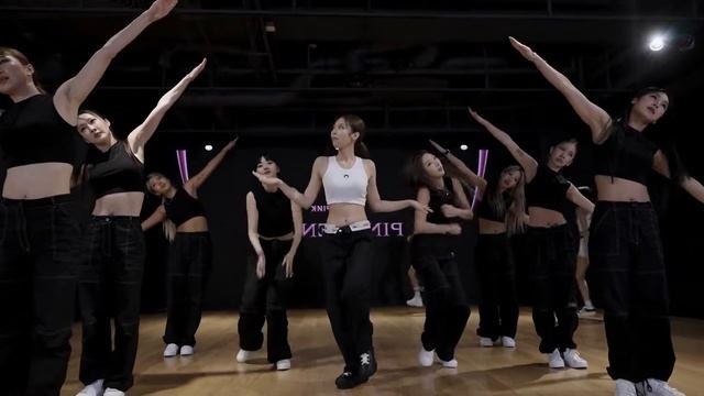 BLACKPINK - Pink Venom DANCE PRACTICE MIRROR