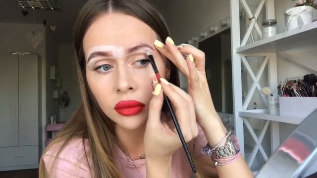 Моделирование бровей смотреть онлайн