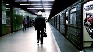 Panasonic HC-X900 - Budapest metro - Népliget