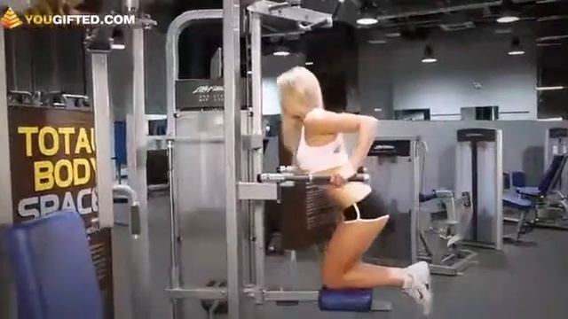 Работаем на трицепс самая эффективная тренировка