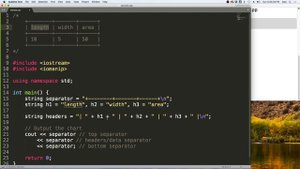 C++ iomanip Library
