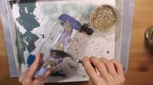 Обратный декупаж бутылок. Морской декор. DIY. Marine decor of bottles.