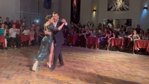 Constanza Vieyto & Ricardo Astrada at Salon Canning - Loca