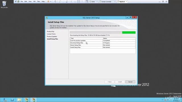 007 Install SQL On Separate Drive with Service Accounts Part 1 смотреть онлайн