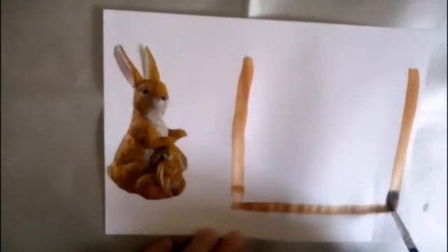 РИСУЕМ ВОЛЬЕР ДЛЯ ЗАЙЧИКА смотреть онлайн