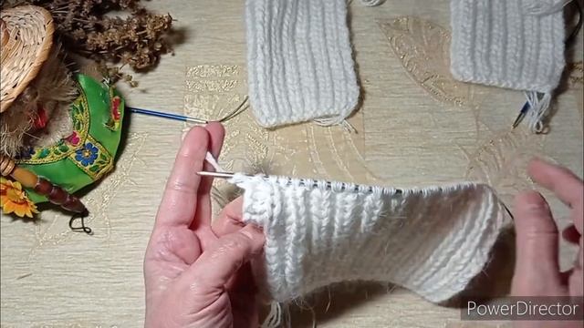 МК Шапка- ушанка из пряжи пух норки