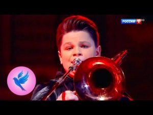 Илья Киселев, "Ансамбль барабанщиков", Д. Шостакович, тема из 7 симфонии. Синяя птица 5 сезон (2018)