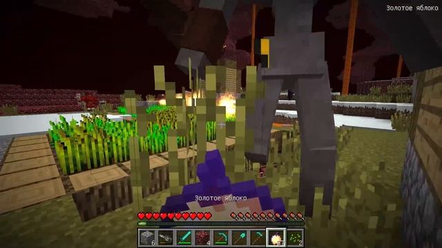 Я НАШЁЛ ЭТУ АДСКУЮ ДЕРЕВНЮ ЖИТЕЛЕЙ В АДУ В МАЙНКРАФТ НУБИК ИГРАЕТ В MINECRAFT 100% ТРОЛЛИНГ ЛОВУШКА смотреть онлайн