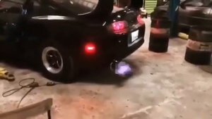 EXHAUST TOYOTA SUPRA ВЫХЛОП ТОЁТА СУПРА