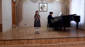 В. Симонова "Мир добра" исп.   Боликова Ольга