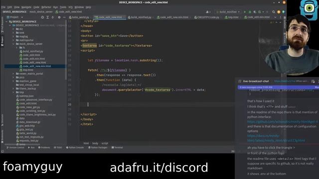 CircuitPython - Continue Tinkering with Web Workflow смотреть онлайн