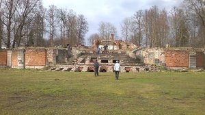 ХБ: усадьба Рапти (поселок Дзержинского, Лужский район)