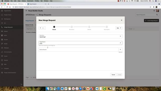 Oracle APEX Development Lifecycle - Git and Continuous Delivery Automation смотреть онлайн