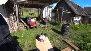 Бензиновый двигатель для мотоблока 6,5 л/с на ленточную пилораму