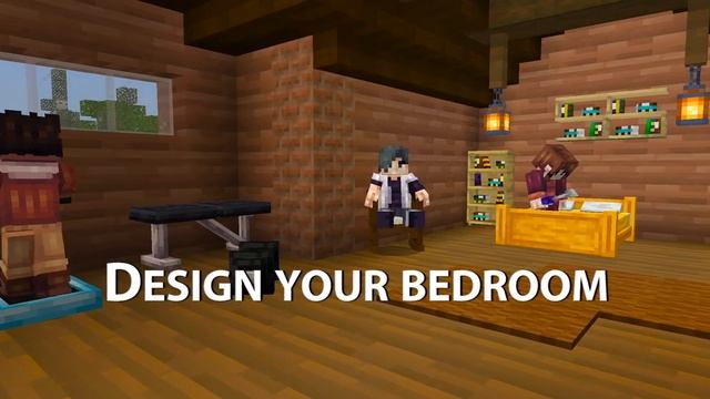 Realistic Furniture — Minecraft Marketplace Trailer смотреть онлайн