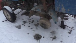 Уазовские колеса на жигулевский мост/Снегопад пришел!