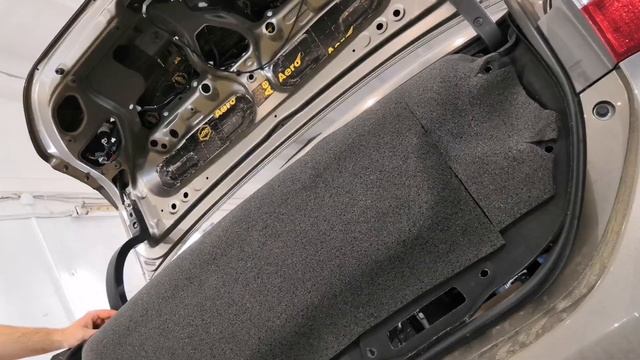 Шумоизоляция Toyota Camry в Anti-Shum смотреть онлайн