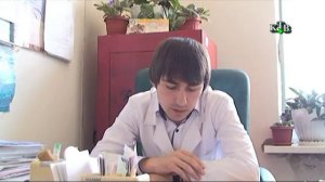 Сагъламвилин къуллугъда. Духтур терапевт Мевлюдин Алиомарован меслятар