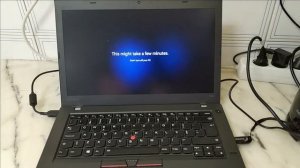 Lenovo Thinkpad T460 - How to install Windows 11