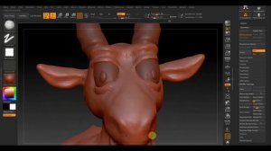 Zbrush 2019 BLENDER 2.91 Козел и подарок подписчикам