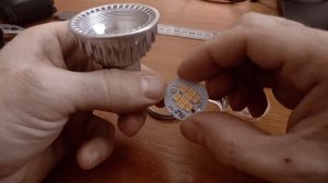 Почему сгорают светодиодные лампы? Лампа GU10 разборка...