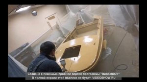 Покраска лодки обь (часть 2. Заключение)