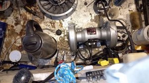 ремонт ведомого вариатора arctic cat z1 ч.1