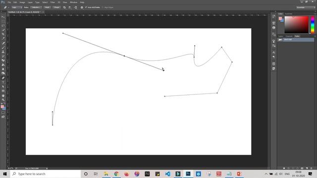 Photoshop Tutorial in Hindi for Beginners [Part 28] - Pen Tool in Photoshop смотреть онлайн