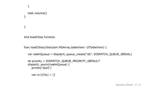 iOS : Realm.io - Realm accessed from incorrect thread swift смотреть онлайн
