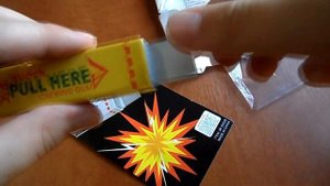 Жвачка электрошокер.