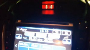 Меняем формат времени на kia sorento xm fl