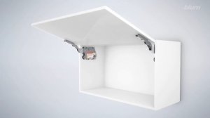 How to assemble the AVENTOS HK for stay lift systems | Blum