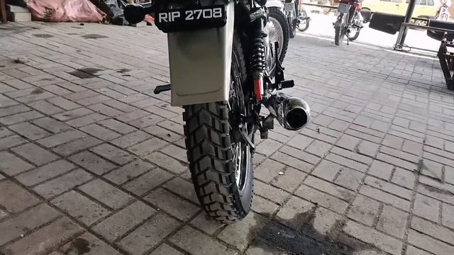 Modified Suzuki Gs 150