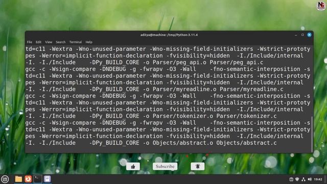 How to Install Python 3.11.4 in Linux Mint 21 | Install Python on Linux mint (2023) | Install Pip3 смотреть онлайн