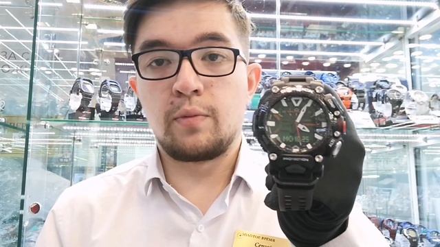 Casio G-Shock GravityMaster - обзор наручных часов смотреть онлайн