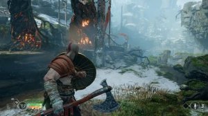 Бонусные щиты (bonus shields) God of War (2018) Day One Edition