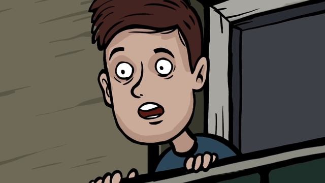 Не смотри. Страшная рисованная история №92 (анимация) смотреть онлайн