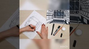 Рисуем Метро 🚆 / Графика