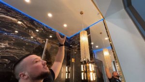 Люстры и треки | как сочетать их на одном объекте