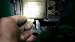 Защита гаражного замка