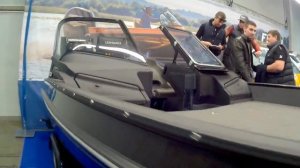 Лодки FINVAL на выставке РЫБАЛКА ОХОТА ТУРИЗМ 2019