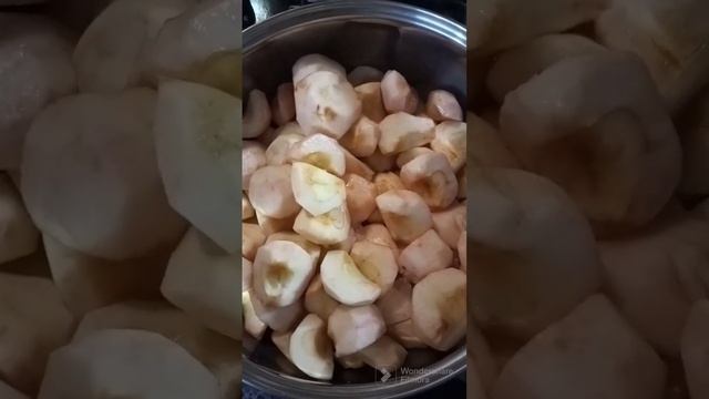 Яблочный мармелад