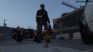 Inspecteur McChicken ! (GTA 5 RP)