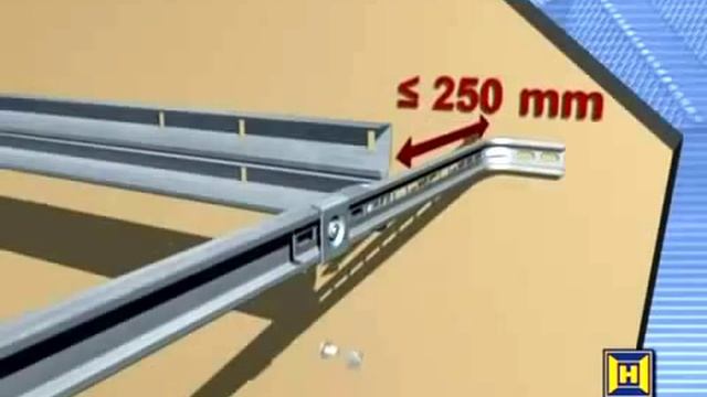 Hörmann Установка гаражных секционных ворот Hormann смотреть онлайн